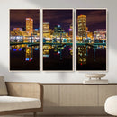 Baltimore Skyline Wall Art Canvas Print, Baltimore Downtown by MyGreatCanvas | Canvas Wall Art Prints | Photo Prints & Wall Decor