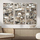 Texas Longhorn Cow Farmhouse Animals Wall Art Canvas Print - by MyGreatCanvas | Canvas Wall Art Prints | Photo Prints & Wall Decor