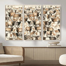 American Elk Wall Art Canvas Print - Abstract Deer Animal by MyGreatCanvas | Canvas Wall Art Prints | Photo Prints & Wall Decor