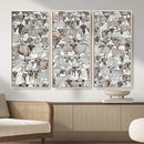 Abstract Texas Cow Wall Art Canvas Print - Farm Longhorn by MyGreatCanvas | Canvas Wall Art Prints | Photo Prints & Wall Decor