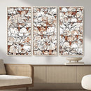 Abstract Longhorn Herd Wall Art Canvas Print - Abstract by MyGreatCanvas | Canvas Wall Art Prints | Photo Prints & Wall Decor