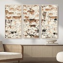 Farmhouse Longhorn Wall Art Canvas Print - Abstract Farm by MyGreatCanvas | Canvas Wall Art Prints | Photo Prints & Wall Decor