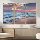 Ocean Sunset Wall Art Canvas Print – Coastal Beach by MyGreatCanvas | Canvas Wall Art Prints | Photo Prints & Wall Decor