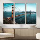 Golden Gate Bridge Wall Art Canvas Print – San Francisco by MyGreatCanvas | Canvas Wall Art Prints | Photo Prints & Wall Decor