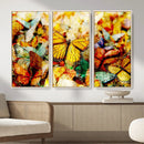 Butterfly Wall Art Canvas Print – Colorful Abstract Nature by MyGreatCanvas | Canvas Wall Art Prints | Photo Prints & Wall Decor