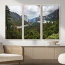 Yosemite Valley Wall Art Canvas Print – Misty Mountain by MyGreatCanvas | Canvas Wall Art Prints | Photo Prints & Wall Decor