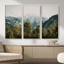Mountain Forest Wall Art Canvas Print, Alpine Landscape by MyGreatCanvas | Canvas Wall Art Prints | Photo Prints & Wall Decor
