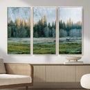 Forest Meadow Wall Art Canvas Print, Pine Tree Landscape by MyGreatCanvas | Canvas Wall Art Prints | Photo Prints & Wall Decor