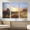 Monument Valley Desert Wall Art Canvas Print, Southwest by MyGreatCanvas | Canvas Wall Art Prints | Photo Prints & Wall Decor
