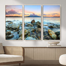 Mayon Volcano Seascape Wall Art Canvas Print, Tropical Ocean by MyGreatCanvas | Canvas Wall Art Prints | Photo Prints & Wall Decor