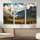 Yosemite Valley River Wall Art Canvas Print by MyGreatCanvas | Canvas Wall Art Prints | Photo Prints & Wall Decor