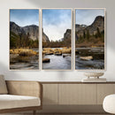Yosemite Valley Mountain Landscape Wall Art Canvas Print, by MyGreatCanvas | Canvas Wall Art Prints | Photo Prints & Wall Decor