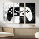 Abstract Gaming Controller Wall Art Canvas Print by MyGreatCanvas | Canvas Wall Art Prints | Photo Prints & Wall Decor