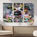 Graffiti Dog Wall Art Decor for Teen Bedroom - Abstract by MyGreatCanvas | Canvas Wall Art Prints | Photo Prints & Wall Decor