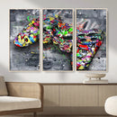 Graffiti Gaming Canvas Wall Art For Bedroom - Gaming Wall by MyGreatCanvas | Canvas Wall Art Prints | Photo Prints & Wall Decor