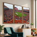 Auburn Stadium Wall Art Canvas Print, Jordan Hare Stadium