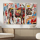 Texas Bull Wall Art Canvas Print, Abstract Graffiti Bull by MyGreatCanvas | Canvas Wall Art Prints | Photo Prints & Wall Decor