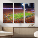Clemson Football Stadium Wall Art Canvas Print, College by MyGreatCanvas | Canvas Wall Art Prints | Photo Prints & Wall Decor