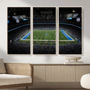 Detroit Lions Stadium Wall Art Canvas Print, Football Field by MyGreatCanvas | Canvas Wall Art Prints | Photo Prints & Wall Decor