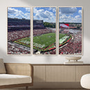 Georgia Bulldogs Stadium Wall Art Canvas Print, Sanford by MyGreatCanvas | Canvas Wall Art Prints | Photo Prints & Wall Decor