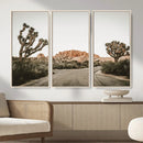 Joshua Tree Desert Wall Art Canvas Print, Minimal by MyGreatCanvas | Canvas Wall Art Prints | Photo Prints & Wall Decor