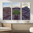 Oklahoma Sooners Gaylord Family Oklahoma Memorial Stadium by MyGreatCanvas | Canvas Wall Art Prints | Photo Prints & Wall Decor