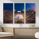 Oklahoma Sooners Memorial Stadium Wall Art Canvas Print, by MyGreatCanvas | Canvas Wall Art Prints | Photo Prints & Wall Decor