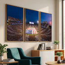 Oklahoma Sooners Memorial Stadium Wall Art Canvas Print,