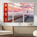 Golden Gate Bridge Wall Art Canvas Print – San Francisco by MyGreatCanvas | Canvas Wall Art Prints | Photo Prints & Wall Decor