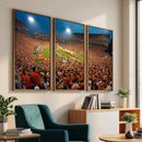 Clemson Tigers Memorial Stadium Wall Art Canvas Print
