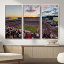 Donald W. Reynolds Razorback Stadium Wall Art Canvas Print – by MyGreatCanvas | Canvas Wall Art Prints | Photo Prints & Wall Decor
