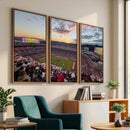 Donald W. Reynolds Razorback Stadium Wall Art Canvas Print –
