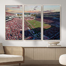 Donald W. Reynolds Razorback Stadium Wall Art Canvas Print – by MyGreatCanvas | Canvas Wall Art Prints | Photo Prints & Wall Decor