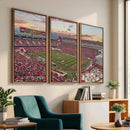 Donald W. Reynolds Razorback Stadium Wall Art Canvas Print –