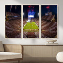 Oklahoma Memorial Stadium Wall Art Canvas Print – Oklahoma by MyGreatCanvas | Canvas Wall Art Prints | Photo Prints & Wall Decor