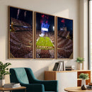 Oklahoma Memorial Stadium Wall Art Canvas Print – Oklahoma