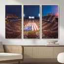 Oklahoma Memorial Stadium Wall Art Canvas Print – Oklahoma by MyGreatCanvas | Canvas Wall Art Prints | Photo Prints & Wall Decor