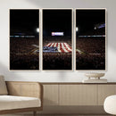 Oklahoma Memorial Stadium Wall Art Canvas Print – Oklahoma by MyGreatCanvas | Canvas Wall Art Prints | Photo Prints & Wall Decor