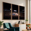 Oklahoma Memorial Stadium Wall Art Canvas Print – Oklahoma