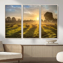 Sheep Wall Art Canvas Print – Rural Farm Animal Artwork by MyGreatCanvas | Canvas Wall Art Prints | Photo Prints & Wall Decor