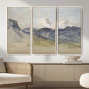 Alps Hercules Brabazon Brabazon Abstract Wall Art Canvas by MyGreatCanvas | Canvas Wall Art Prints | Photo Prints & Wall Decor