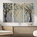 Golden Butterfly Tree Abstract Wall Art Canvas Print, Modern by MyGreatCanvas | Canvas Wall Art Prints | Photo Prints & Wall Decor