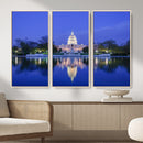 Washington White House Skyline Wall Art Canvas Print – by MyGreatCanvas | Canvas Wall Art Prints | Photo Prints & Wall Decor