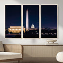 Washington White House Skyline Wall Art Canvas Print – by MyGreatCanvas | Canvas Wall Art Prints | Photo Prints & Wall Decor