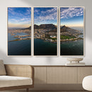 Cape Town Wall Art Canvas Print – Table Mountain Coastal by MyGreatCanvas | Canvas Wall Art Prints | Photo Prints & Wall Decor