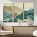 Abstract Mountain Landscape Wall Art Canvas Print – Textured by MyGreatCanvas | Canvas Wall Art Prints | Photo Prints & Wall Decor
