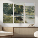 Edward Mitchell Bannister Streamside Wall Art Canvas Print by MyGreatCanvas | Canvas Wall Art Prints | Photo Prints & Wall Decor