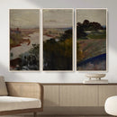 Jacek Malczewski - Landscape at the Vistula Wall Art Canvas by MyGreatCanvas | Canvas Wall Art Prints | Photo Prints & Wall Decor