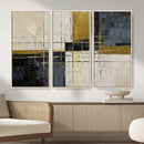 Abstract Gold and Black Wall Art Canvas Print – Modern by MyGreatCanvas | Canvas Wall Art Prints | Photo Prints & Wall Decor