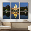 US Capitol Building Wall Art Canvas Print – Washington DC by MyGreatCanvas | Canvas Wall Art Prints | Photo Prints & Wall Decor